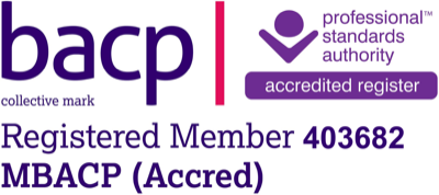 BACP accredited register logo